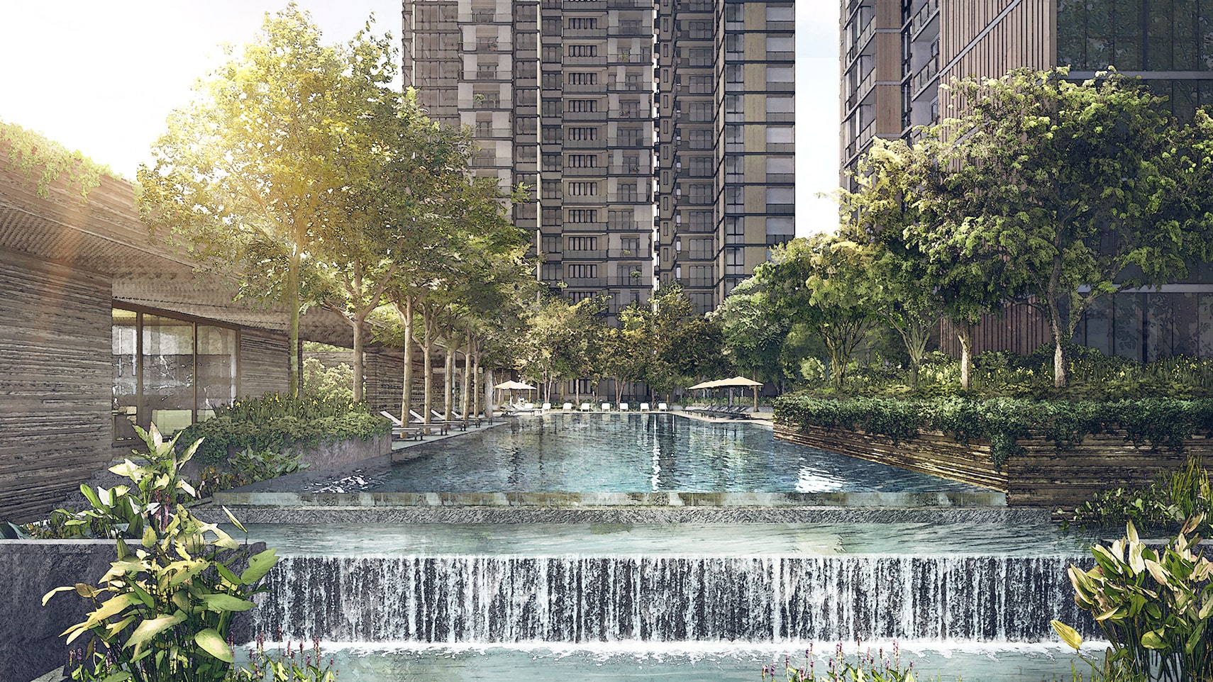 Contemporary Clubhouse